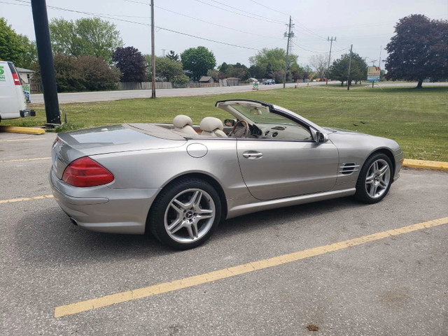 06 Mercedes SL500 in Cars & Trucks in Chatham-Kent - Image 2