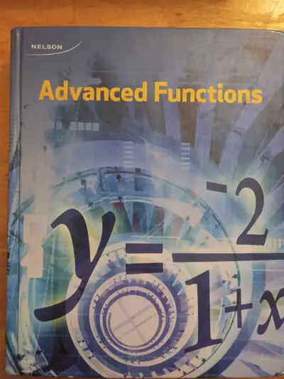 Advanced Functions 12, View more
