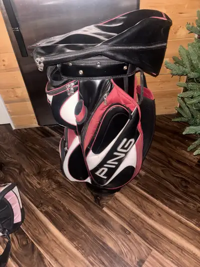 golf bag, View more