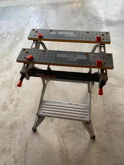 BLACK+DECKER Workmate 225 30-inch Folding Portable Workbench and, View more