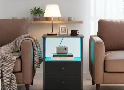 two end tables, View more