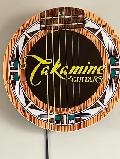 Vintage 6 and 12 String Takamine Guitars, View more