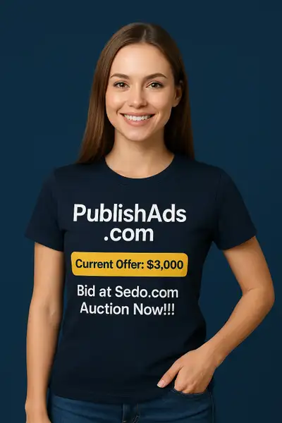 Premium Domain for Sale: PublishAds.com Current Offer: $3,000 US, View more