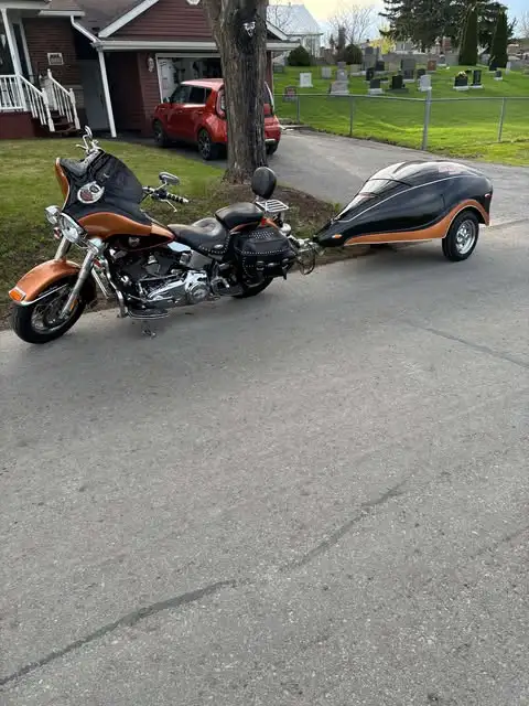 2008 Harley Davidson Heritage Softail SPECIAL EDITION in Street, Cruisers & Choppers in Cornwall - Image 2