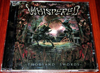 CD :: Whispered – Thousand Swords