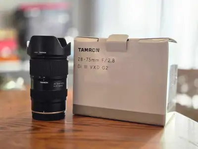 Tamron 28-75mm f/2.8 Nikon Z, View more