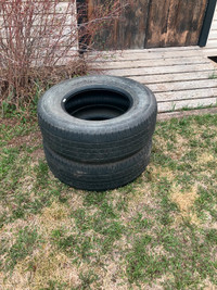 Goodyear 17" tires