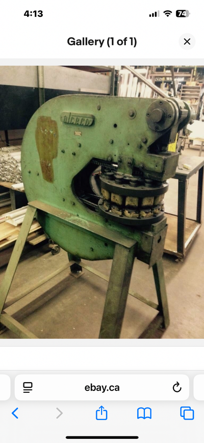 Sheet metal manual turret punch, Diacro and Alceco,, View more