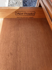 Skylar Peppler Wood End Table - $20