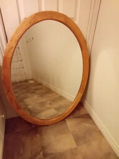 Mirror for sale...see 4photos- NEW PRICE, View more
