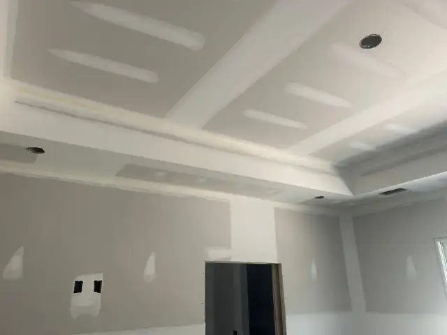 Professional Drywall Finisher for Residential & Commercial 