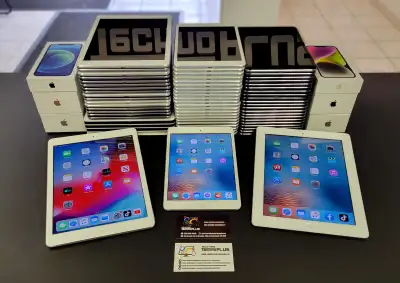 PROMO!! iPad divers ancien IOS entre 15$ @ 80$, View more