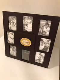 Picture Frame 12 X 12  Holds Nine 2" x 3" Pictures