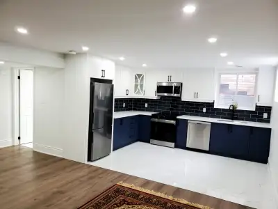 ***Brand New, 2 BD, LEGAL BASEMENT apartment***