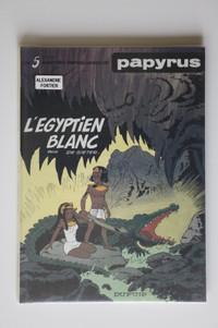 Papyrus L'égyptien Blanc Edition Originale 1982