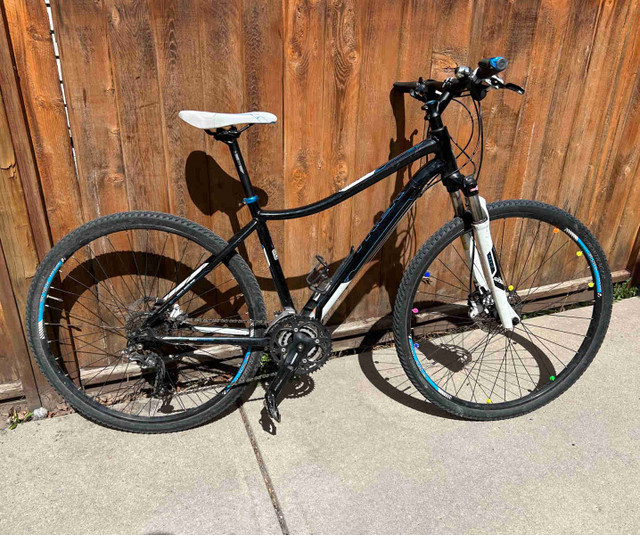 Trek Neko SLX women’s specific design in Mountain in Calgary