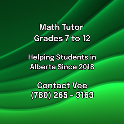 Math Tutor - Grades 7 - 12, View more