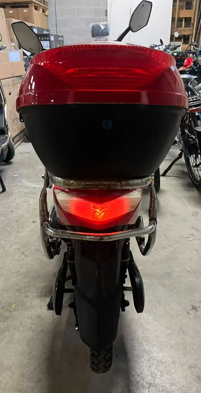 Second-Hand Gemini 60V E-Bike - Gloss Red/Black | Over 65% OFF!! in eBike in City of Toronto - Image 5