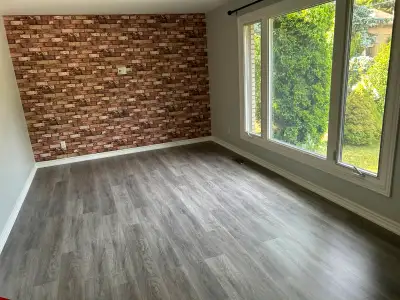 Very clean, 3 bedroom, Hespeler area, Available August 1