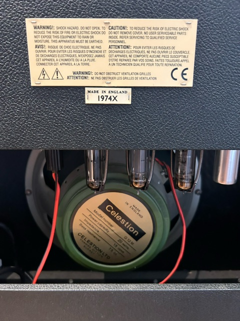 Marshall 1974X 18Watts Handwired in Amps & Pedals in Mississauga / Peel Region - Image 8