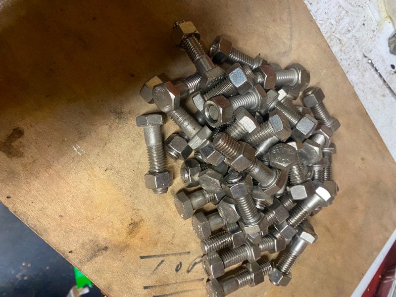 Nuts and bolts stainless steel Other Cape Breton Kijiji