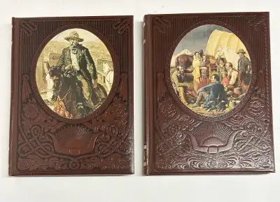 LIVRES - LE FAR-WEST - ÉDITION TIME LIFE - 1977 & 1979, View more