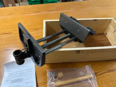 I'm selling a brand new Jorgensen woodworkers vice in new condition. This robust vice is perfect for...