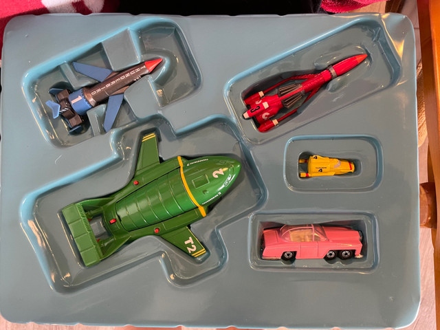 Matchbox thunderbirds rescue pack die cast  in Toys & Games in North Bay - Image 4