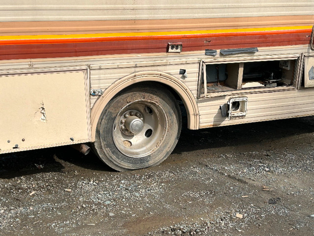 Free motor home for scrap  value in axles tires rims engine in Free Stuff in Abbotsford - Image 2
