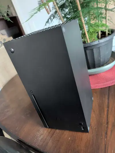 Xbox Series X 1TB w/1TB Seagate External Highspeed SSD., View more