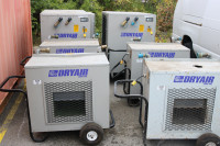 DRYAIR 2000 BOLIER and HEAT EXCHANGERS