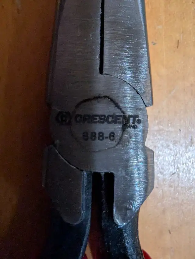 Crescent 6" bent needle nose plier63735874716931121