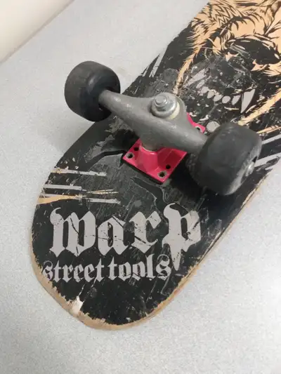 SKATEBOARD 31" POPSICLE DOUBLE KICK WARP, View more