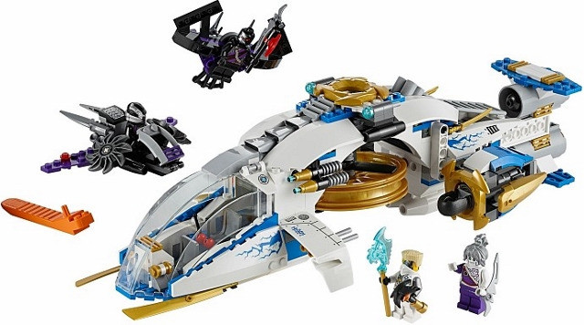 BRAND NEW LEGO 70724  NINJAGO Copter retired in Toys & Games in Mississauga / Peel Region - Image 2