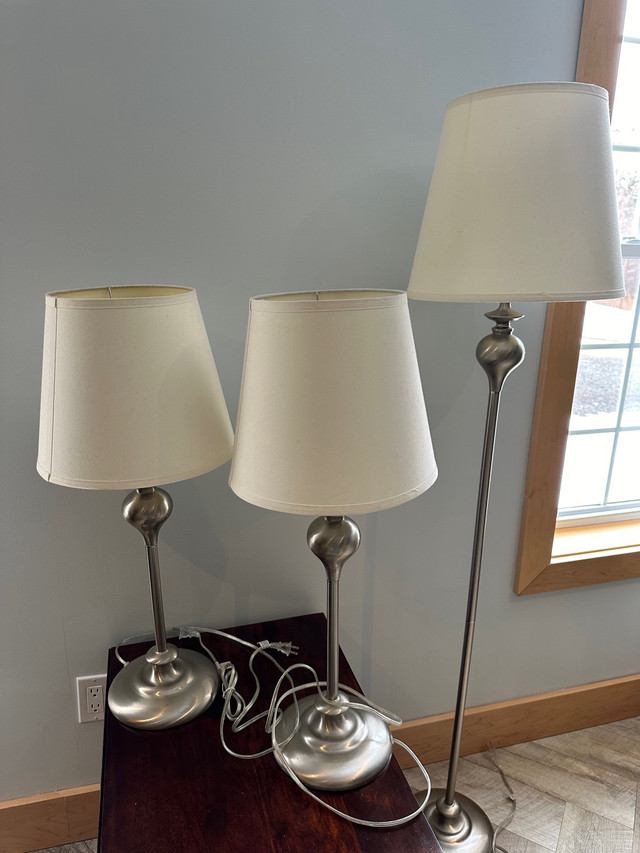 Lamps Set in Indoor Lighting & Fans in Moncton