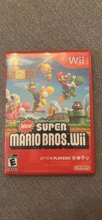 Wii Super Mario Bros. Wii