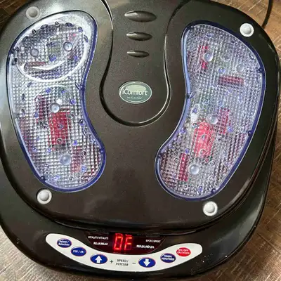 IComfort Infrared Vibration Foot Massager, View more