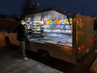 Food truck with established route for sale