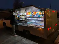 Food truck with established route for sale