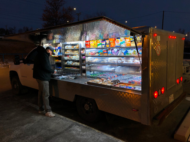 Food truck with established route for sale in Other Business & Industrial in Calgary
