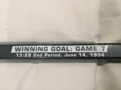 1994 Winning Goal Mark Messier Hockey Stick, View more