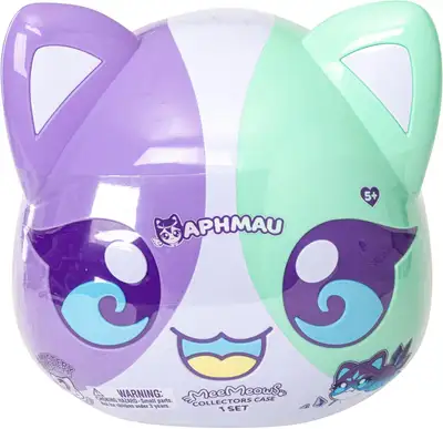 Aphmau Meemeows Elemental Catface Collectible Case, View more