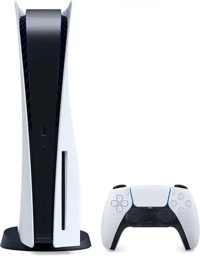 PS5 avec duelsense edge + jeux, View more