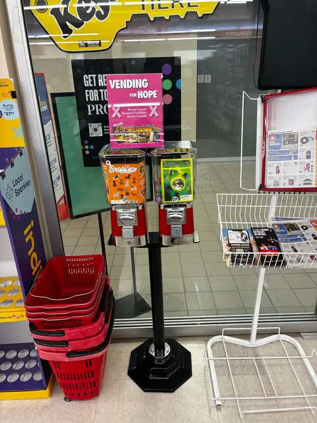 ESTABLISHED VENDING MACHINE BUSINESS FOR SALE 