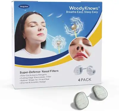 Ultra Breathable Nasal Filters, View more
