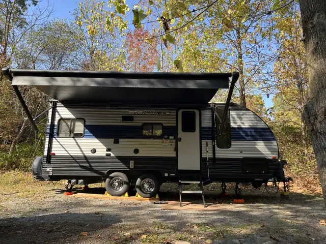 2021 Grey Wolf 20RDSE Travel Trailer in Travel Trailers & Campers in Kingston - Image 4