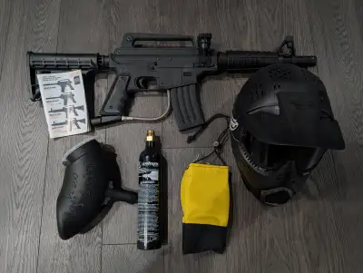 Paintball Marker & Gear, View more