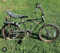 Wanted  old school bike 