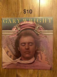 Gary Wright vinyl album in great condition.