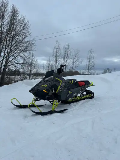 Thinking about selling my 2017 pro rmk 174 3”lug in good shape no missing lugs. Has Boondocker sidek...